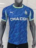 25/26 Marseille Third Fans Soccer Jersey
