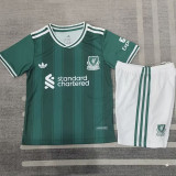 25/26  LIV Special Edition Green Kids  Soccer Jersey
