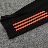 24/25 Colombia Black Half Pull Tracksuit (半拉链)