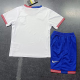 24/25 USA Home Kids Soccer Jersey