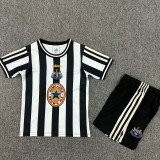 1997/1999 Newcastle Home Kids Retro Soccer Jersey