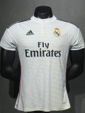 2014/2015 RMA Home Player Version Retro Soccer Jersey球员