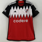 23/24 River Plate Away Fans Soccer Jersey