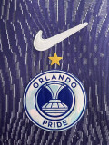 25/26 Orlando City  Home  Player Version  Soccer Jersey