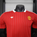 25/26 Man Utd Leisure Edition Red Player Version Soccer Jersey