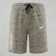 2025 RF-M564 NK khaki Cracked Digital Printed Casual Fitness Shorts#带JUSTDOIT字