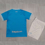 25/26  Napoli Home  Kids Soccer Jersey