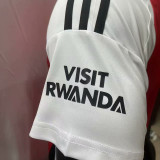 25/26 Frankfurt Home Fans Soccer Jersey