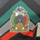 24/25 Mexico Black Dragon Ball Edition  Player Version Soccer Jersey