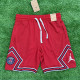 25/26 PSG Jordan Casual NBA Edition Red shorts