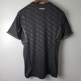 2011/2012 RMA Away Black Retro Soccer Jersey (钢印)