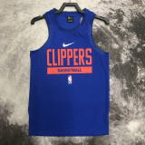 22/23 CLIPPERS Blue NBA Training Vest