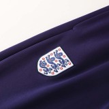 24/25 England Purple Jacket Tracksuit(01)