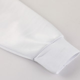 25/26 NJ 15 White  Jacket Tracksuit