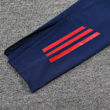 24/25 Man Utd Royal Blue Hooded  Tracksuit