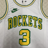 22/23 ROCKETS Porter Jr. #3 White Top Quality Hot Pressing NBA Jersey (Retro Logo)