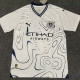 24/25 Man City White Special Edition Fans Soccer Jersey