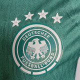 26/27Germany Goalkeeper Green Player Version Soccer Jersey