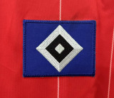 1983/1984 Hamburger SV Away Retro Soccer Jersey