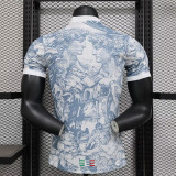 24/25 Italy  White Special Edition  Player Version Soccer Jersey