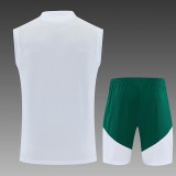 26/27 Italy White Tank top and shorts suit
