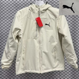 2024 New PM White Velvet Windbreaker F10（加绒、连帽）