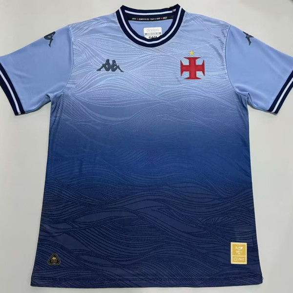 25/26 Vasco da Gama Special Edition Lake Blue Fans Soccer Jersey