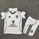 25/26 Fulham Home Kids  Soccer Jersey