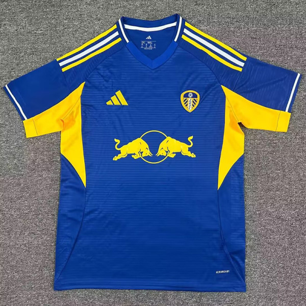 25/26  Leeds United Away Fans Soccer Jersey