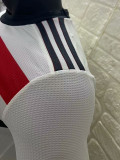24/25 Man Utd Third Player Version  Long Sleeve Soccer Jersey(长袖）