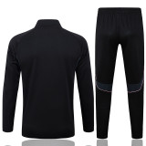 25/26 JUV Black Jacket Tracksuit #A2569