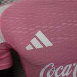25/26  Argentina Special Edition  Pink  Player Version Soccer Jersey
