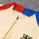 24/25 BAR Khaki Half Pull Tracksuit  (半拉链)