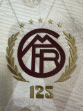 25/26  Bayern 125th Anniversary Commemorative Edition Player Version Soccer Jersey