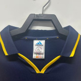 2000/2001 Ajax Away Retro Soccer Jersey