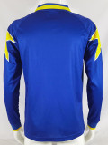 1995/1996 JUV Away Blue Retro Long Sleeve Soccer Jersey (长袖)