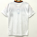 1994 Germany Home White Retro Soccer Jersey