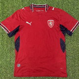 26/27 Czech Home Fans Soccer Jersey