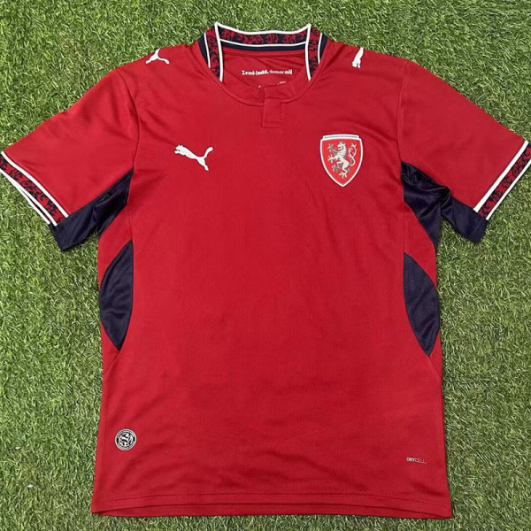 26/27 Czech Home Fans Soccer Jersey