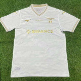 24/25  Lazio White Fans Soccer Jersey