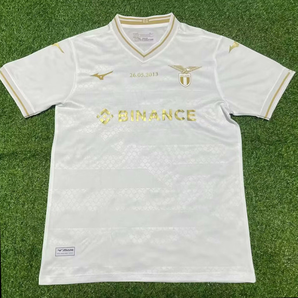 24/25  Lazio White Fans Soccer Jersey