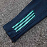 24/25 RMA Light Green Half Pull Kids Tracksuit  (半拉链、童装)