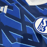 25/26 Schalke 04 Special Edition Blue Fans Soccer Jersey