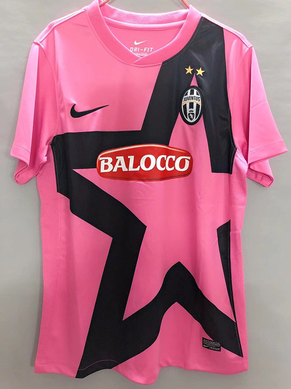 2011/2012 JUV Pink Retro Soccer Jersey