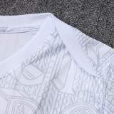 25/26 CHE White inkjet Training Shorts Suit# D25120