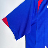 2005/2006 Man Utd Away Blue Retro Soccer Jersey 7 号