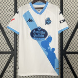 24/25 La Coruna Away Fans Soccer Jersey
