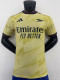 26/27 ARS Leisure Edition Yellow Player Version Soccer Jersey