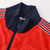 25/26  ARS Royal Blue  & Orange Jacket Tracksuit#02