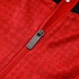 25/26 ACM Red inkjet Half Pull Tracksuit #B25143 (半拉链)